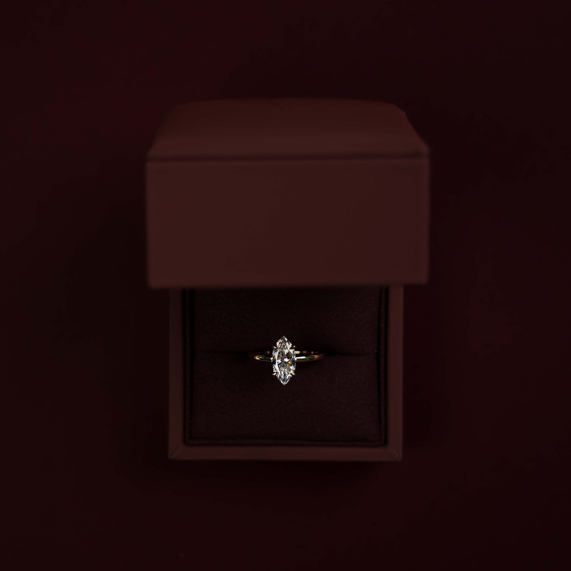 [Style] [Shape] Lab Grown Diamond Engagement Ring
