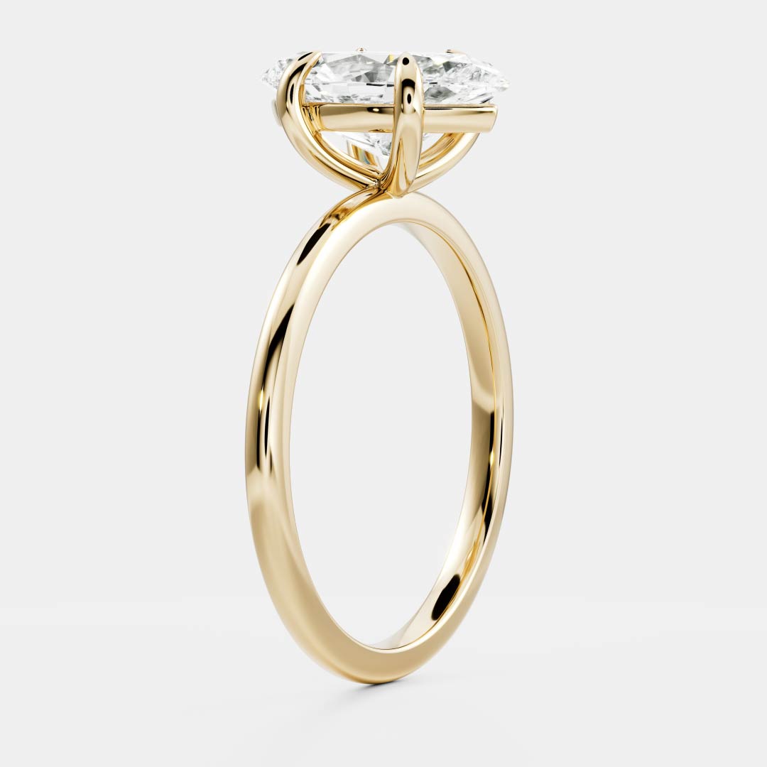 [Style] [Shape] Lab Grown Diamond Engagement Ring
