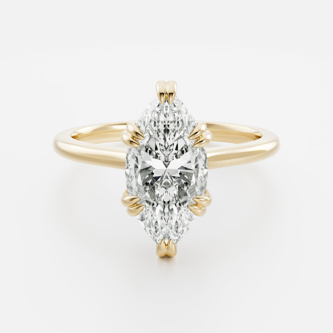 [Style] [Shape] Lab Grown Diamond Engagement Ring
