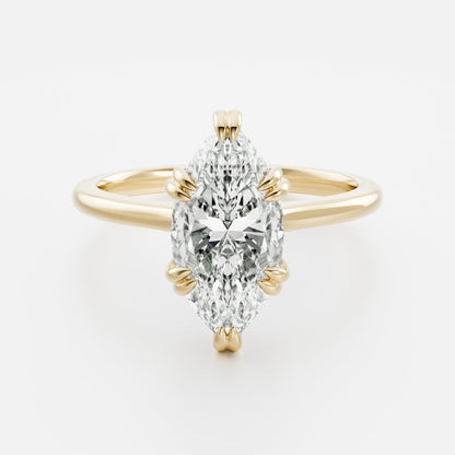 [Style] [Shape] Lab Grown Diamond Engagement Ring