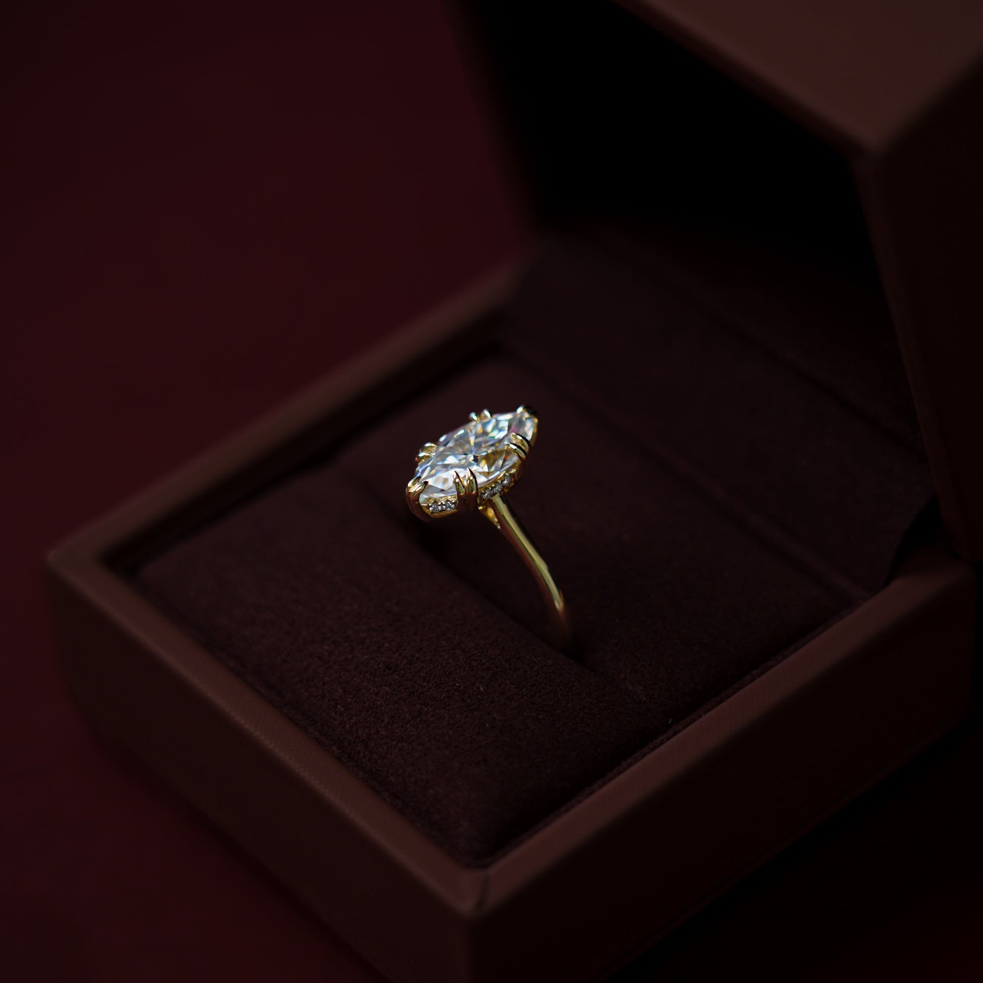 [Style] [Shape] Lab Grown Diamond Engagement Ring
