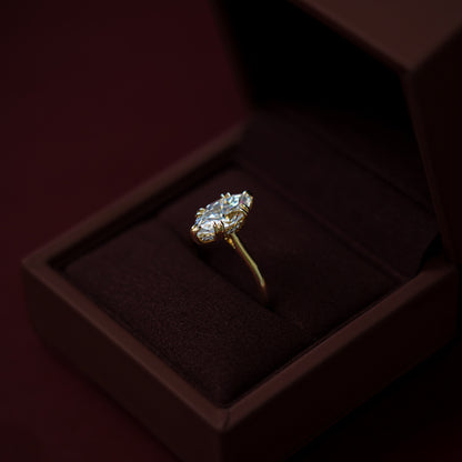 [Style] [Shape] Lab Grown Diamond Engagement Ring