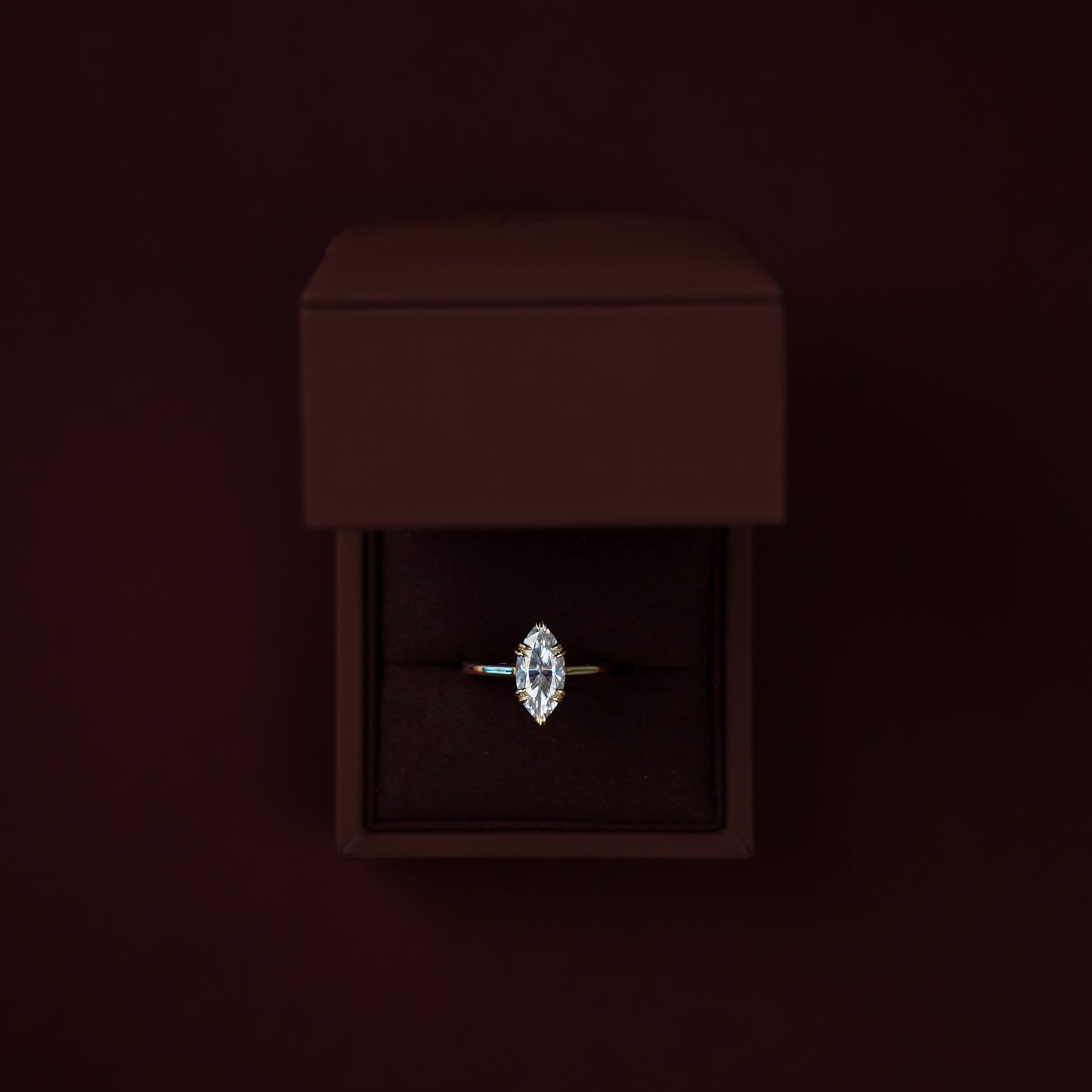 [Style] [Shape] Lab Grown Diamond Engagement Ring