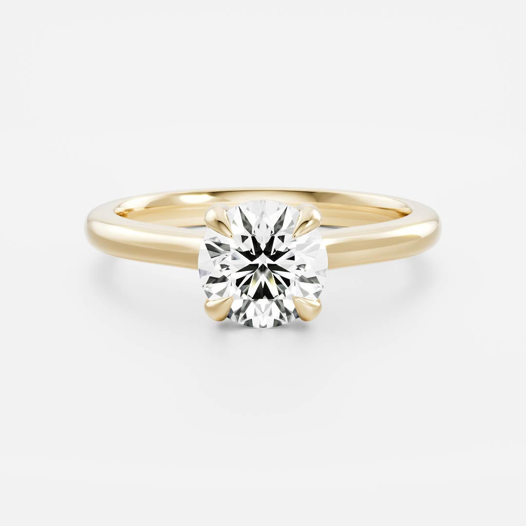 [Style] [Shape] Lab Grown Diamond Engagement Ring