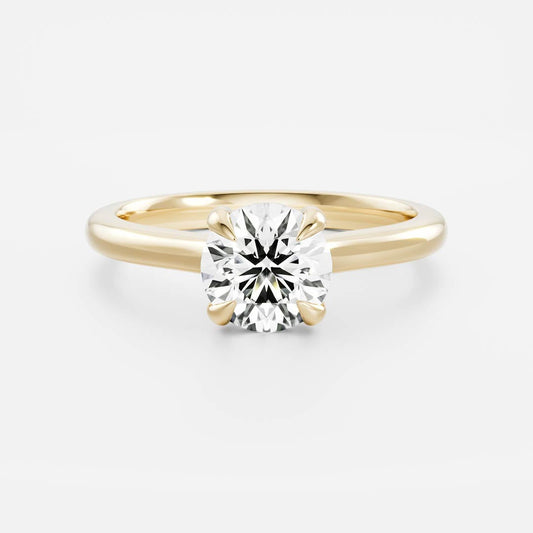 [Style] [Shape] Lab Grown Diamond Engagement Ring