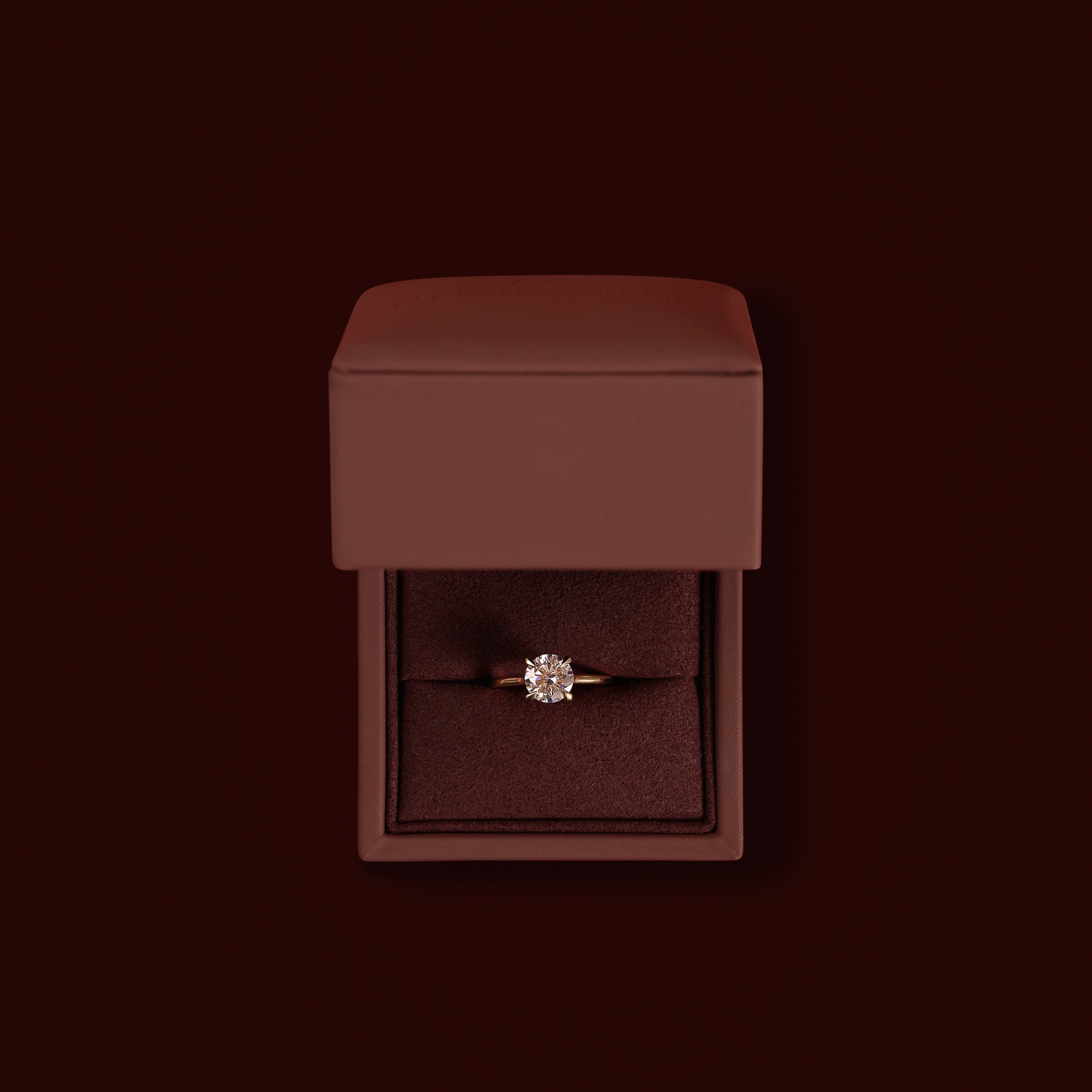 [Style] [Shape] Lab Grown Diamond Engagement Ring
