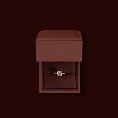 [Style] [Shape] Lab Grown Diamond Engagement Ring