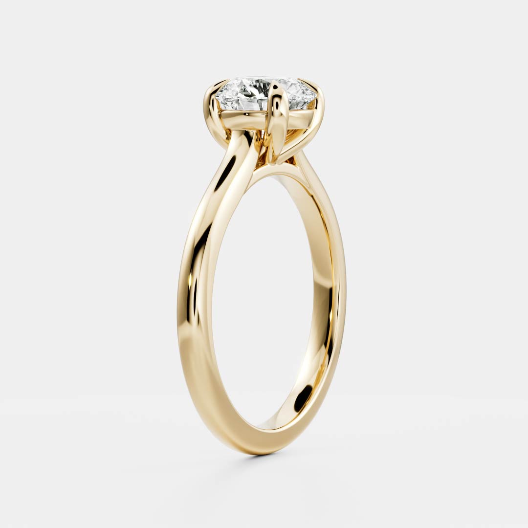 [Style] [Shape] Lab Grown Diamond Engagement Ring