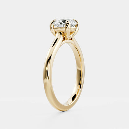 [Style] [Shape] Lab Grown Diamond Engagement Ring