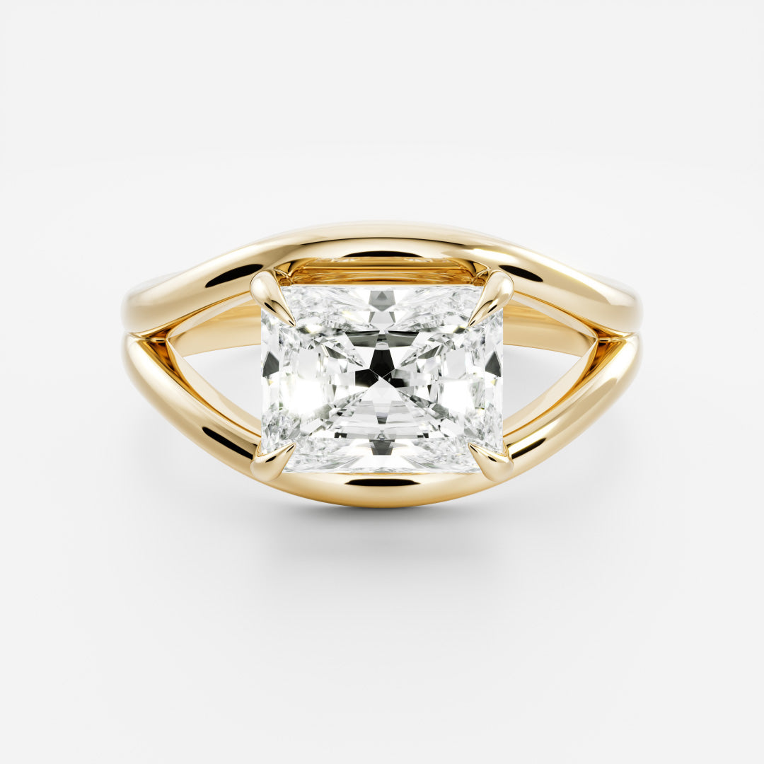 [Style] [Shape] Lab Grown Diamond Engagement Ring