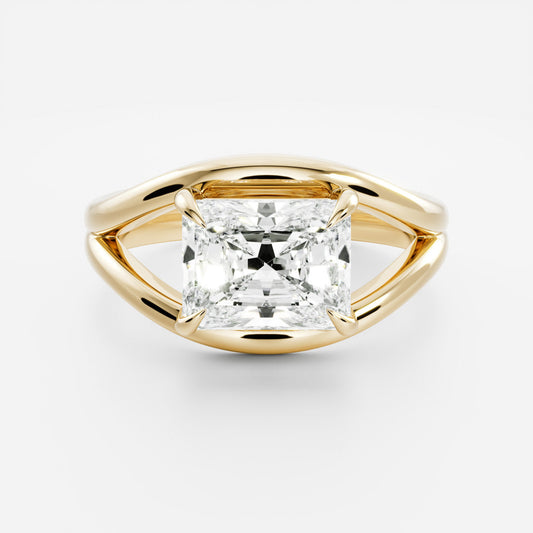 [Style] [Shape] Lab Grown Diamond Engagement Ring