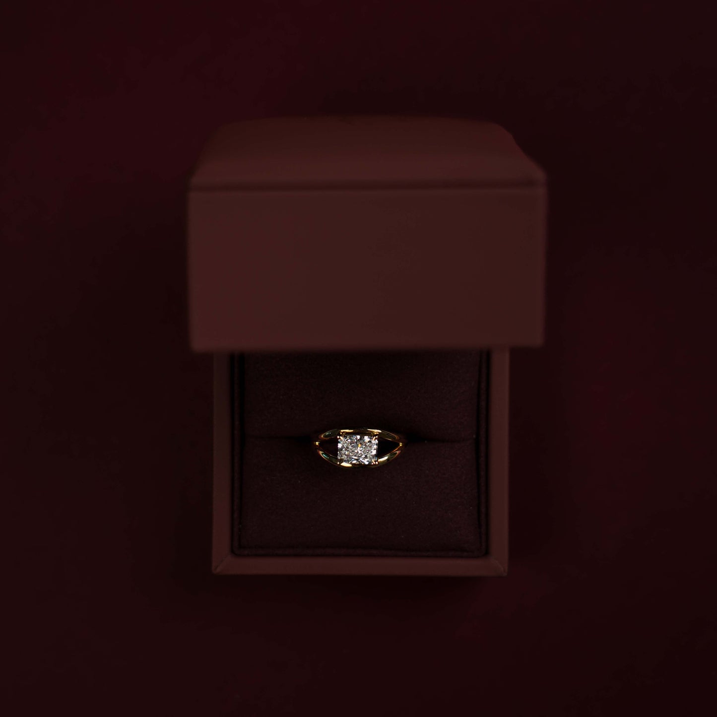 [Style] [Shape] Lab Grown Diamond Engagement Ring