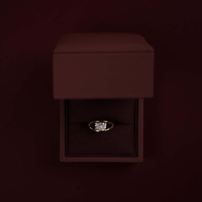 [Style] [Shape] Lab Grown Diamond Engagement Ring