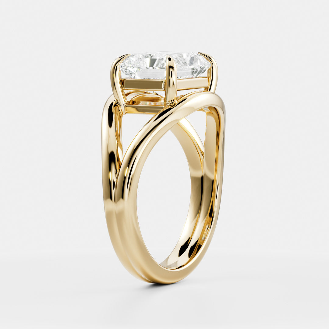 [Style] [Shape] Lab Grown Diamond Engagement Ring