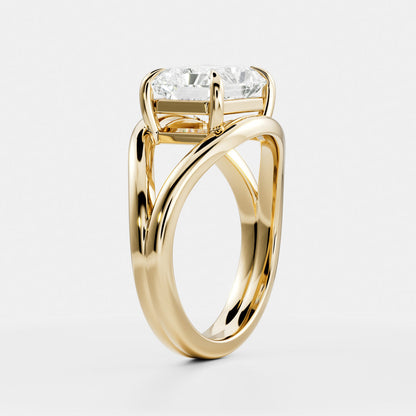 [Style] [Shape] Lab Grown Diamond Engagement Ring