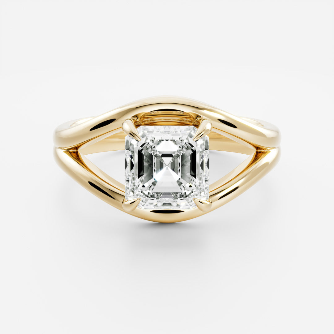 [Style] [Shape] Lab Grown Diamond Engagement Ring