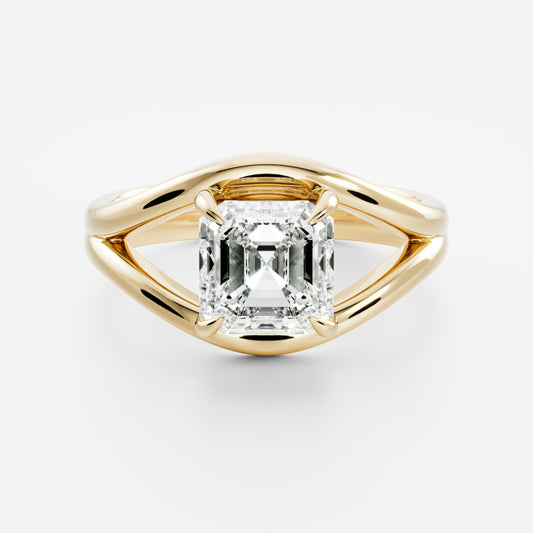 [Style] [Shape] Lab Grown Diamond Engagement Ring