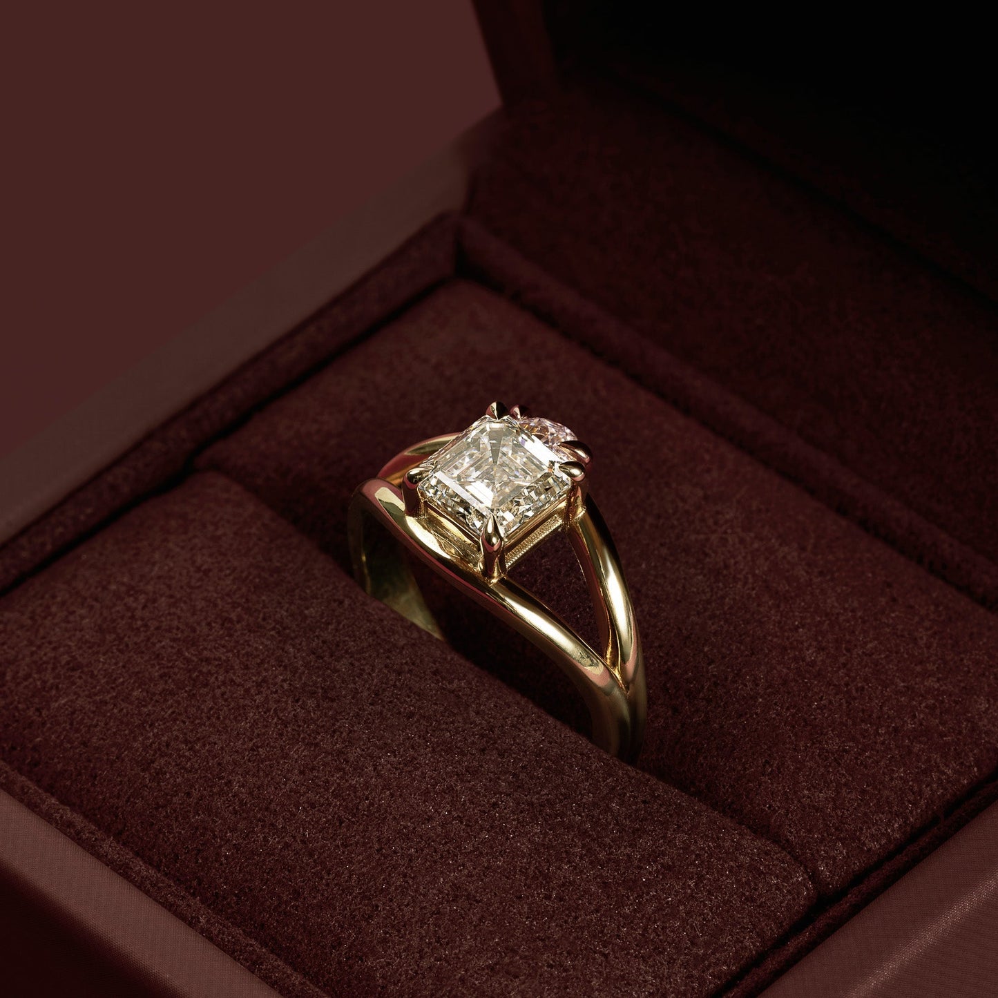 [Style] [Shape] Lab Grown Diamond Engagement Ring