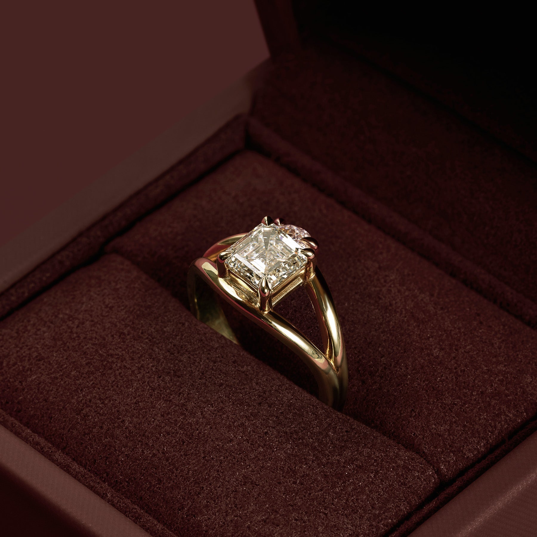 [Style] [Shape] Lab Grown Diamond Engagement Ring