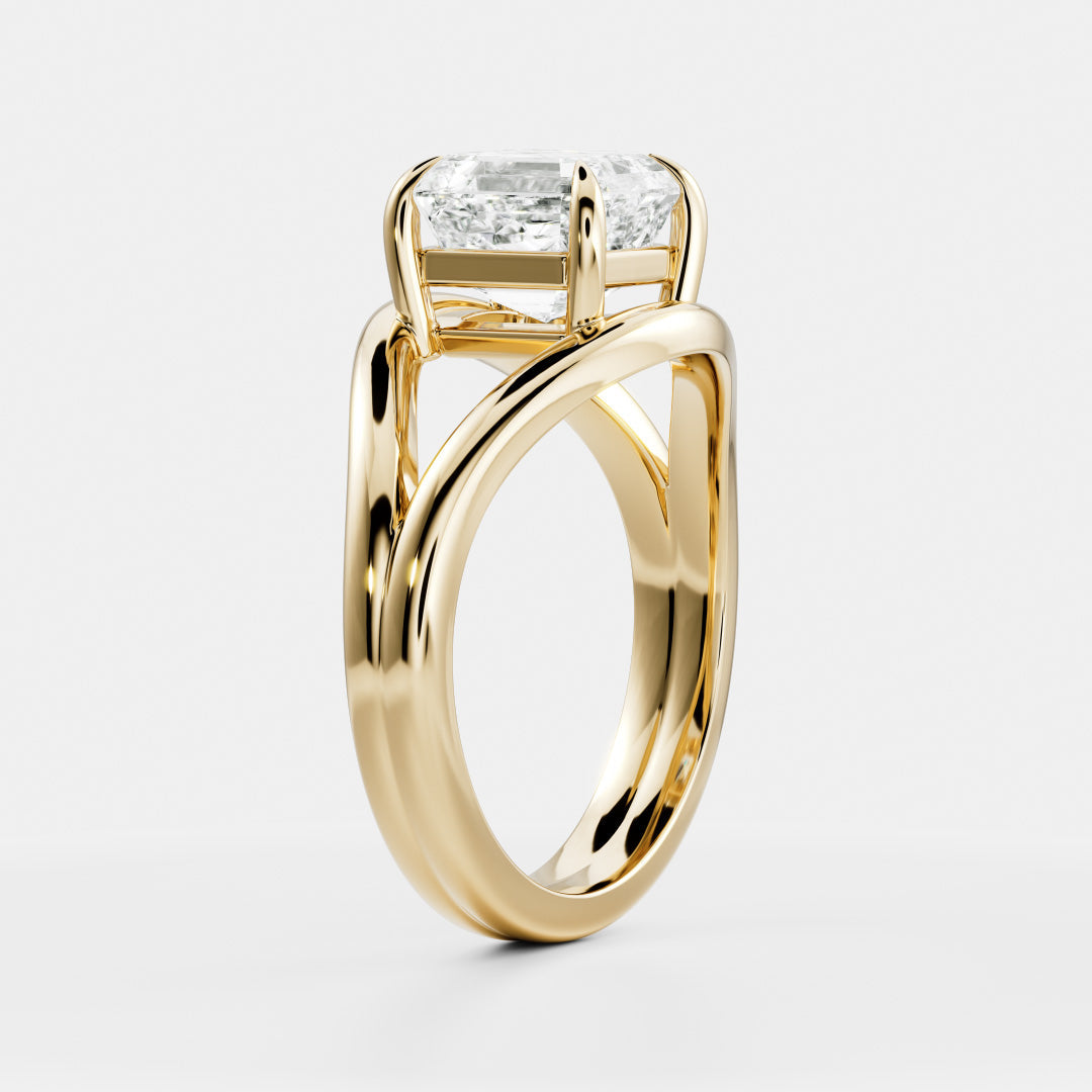 [Style] [Shape] Lab Grown Diamond Engagement Ring