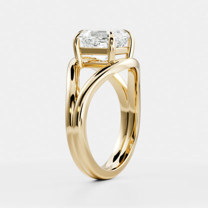 [Style] [Shape] Lab Grown Diamond Engagement Ring