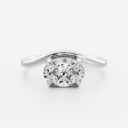 [Style] [Shape] Lab Grown Diamond Engagement Ring