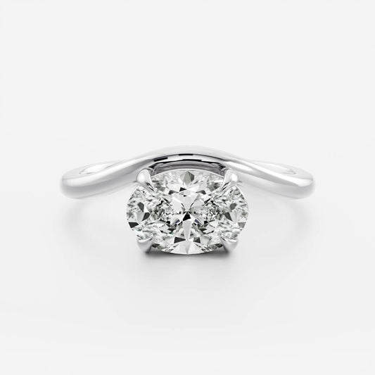 [Style] [Shape] Lab Grown Diamond Engagement Ring