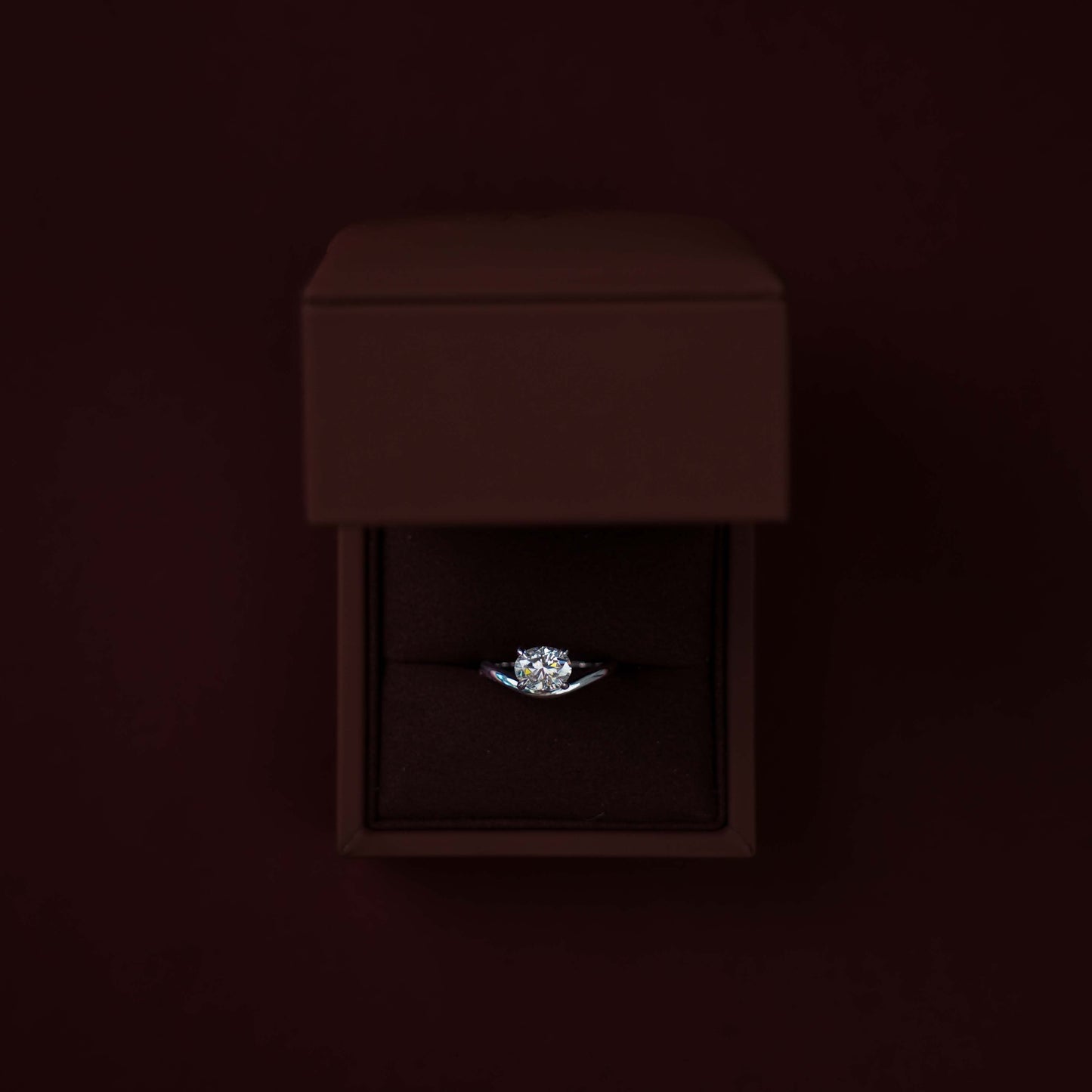 [Style] [Shape] Lab Grown Diamond Engagement Ring