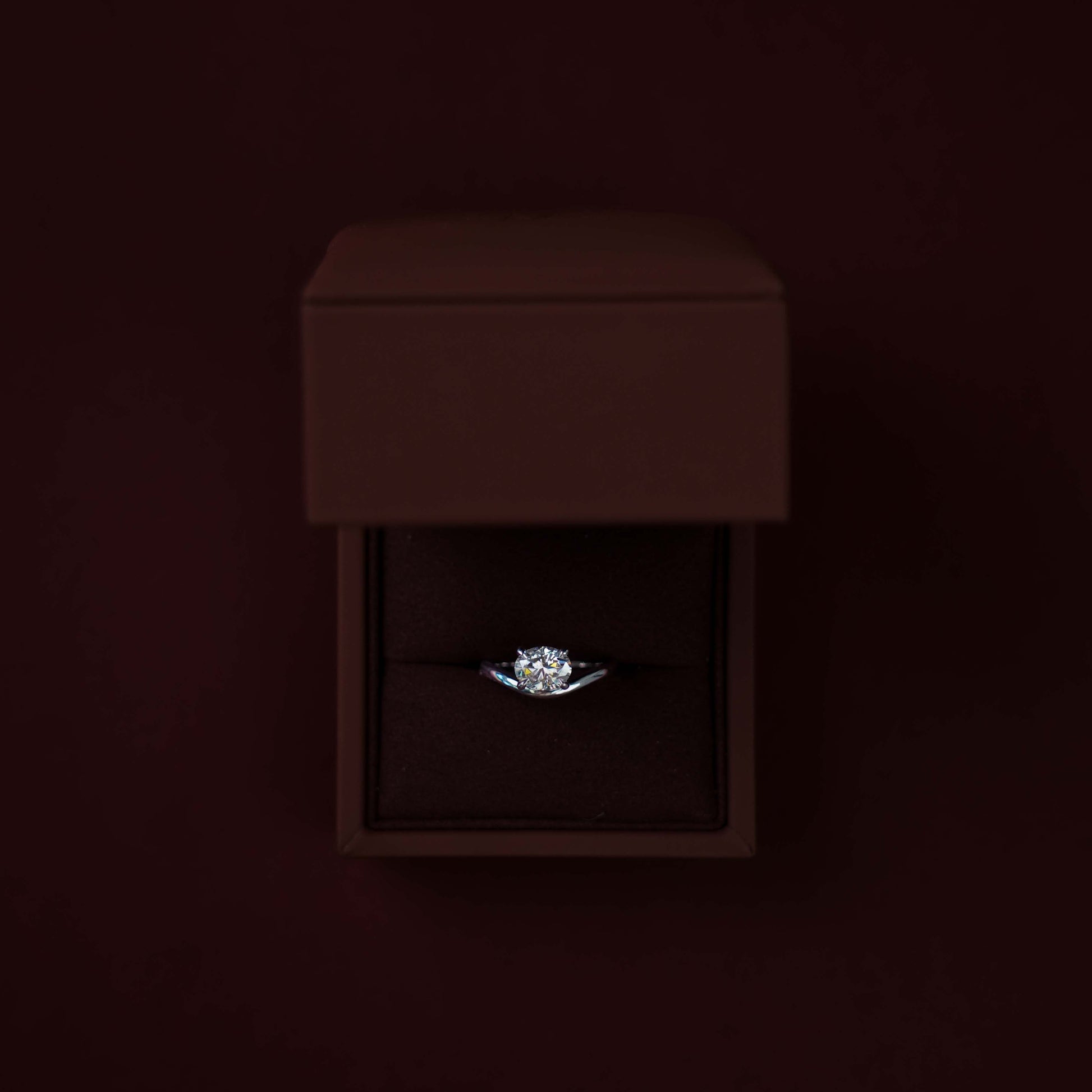 [Style] [Shape] Lab Grown Diamond Engagement Ring