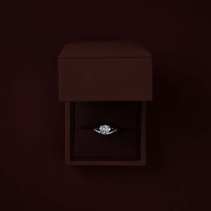 [Style] [Shape] Lab Grown Diamond Engagement Ring