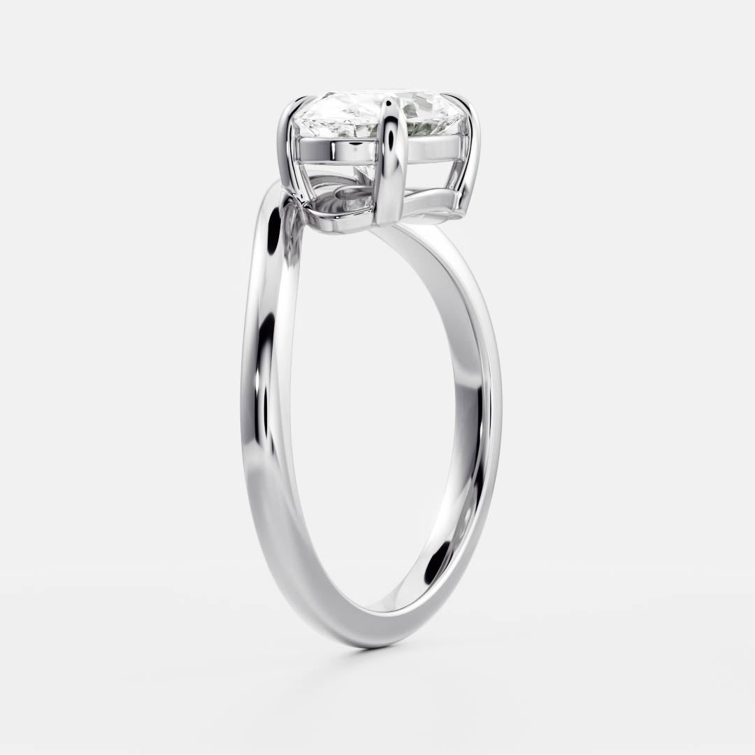 [Style] [Shape] Lab Grown Diamond Engagement Ring