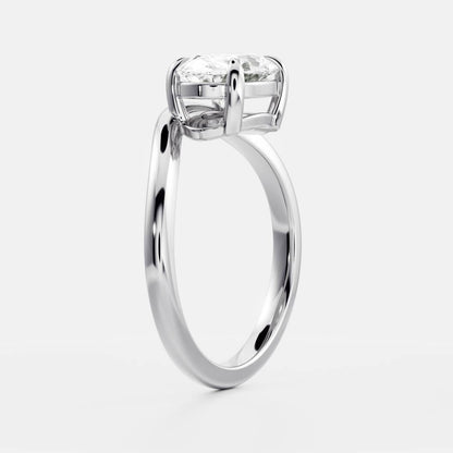 [Style] [Shape] Lab Grown Diamond Engagement Ring