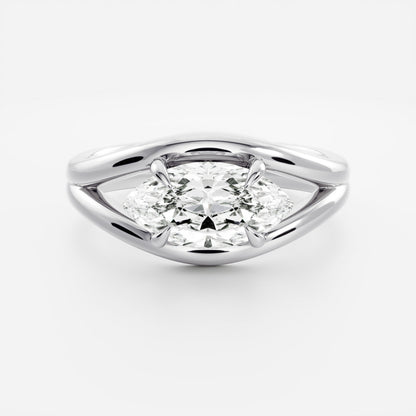 [Style] [Shape] Lab Grown Diamond Engagement Ring