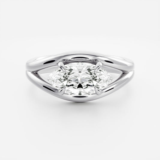 [Style] [Shape] Lab Grown Diamond Engagement Ring