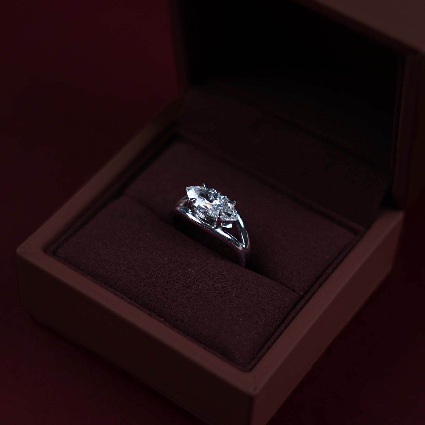[Style] [Shape] Lab Grown Diamond Engagement Ring
