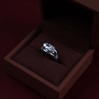 [Style] [Shape] Lab Grown Diamond Engagement Ring