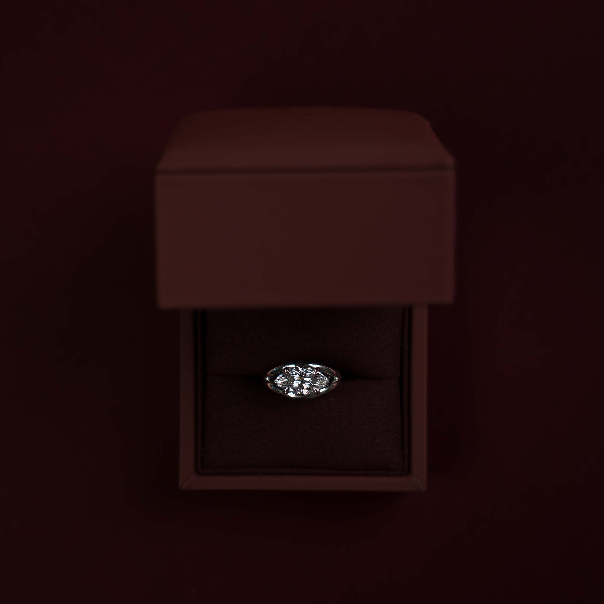 [Style] [Shape] Lab Grown Diamond Engagement Ring