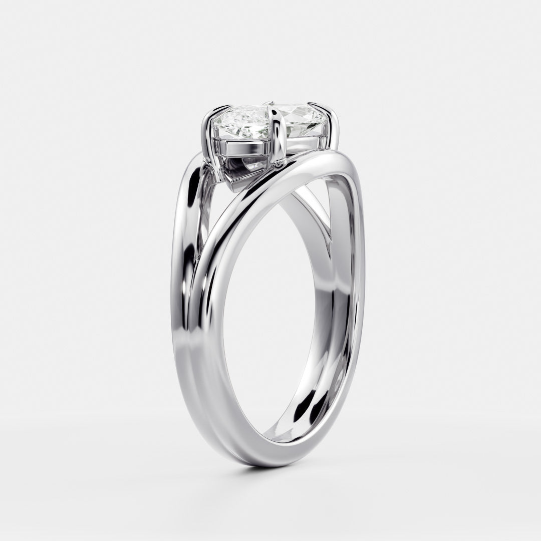 [Style] [Shape] Lab Grown Diamond Engagement Ring