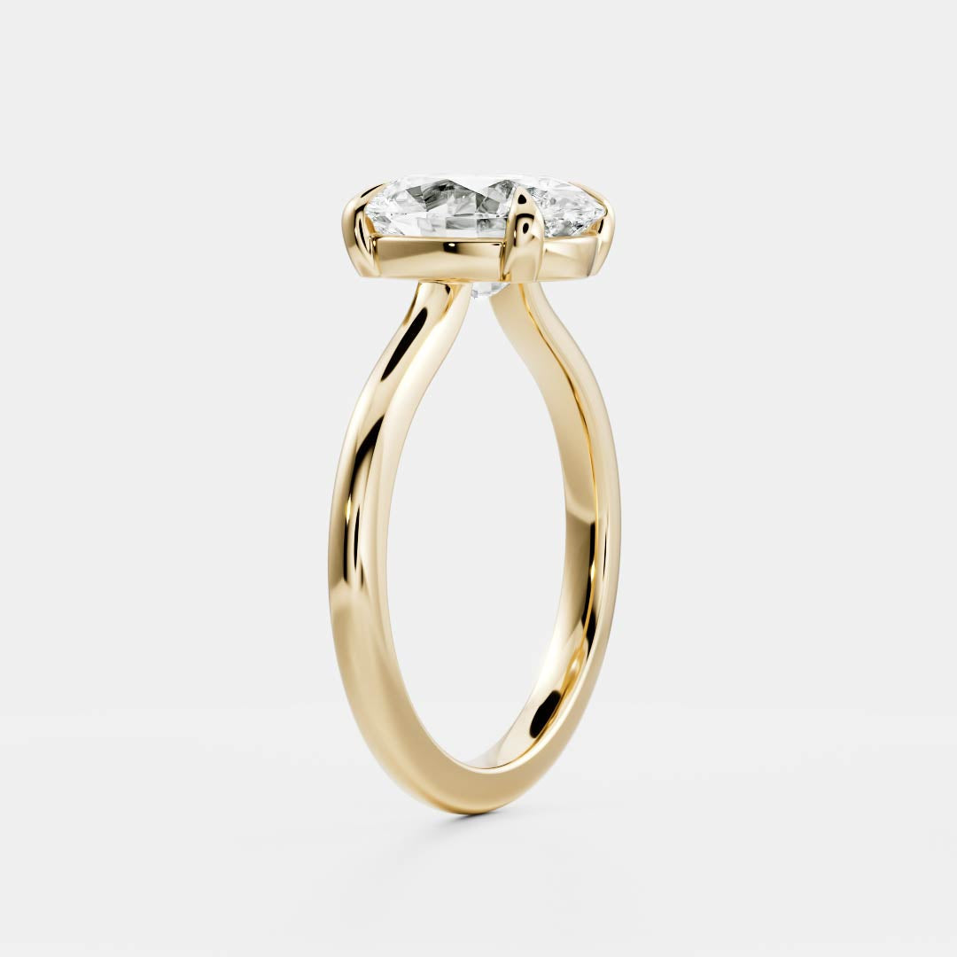 [Style] [Shape] Lab Grown Diamond Engagement Ring