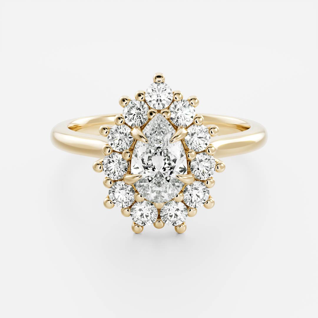 [Style] [Shape] Lab Grown Diamond Engagement Ring