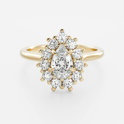 [Style] [Shape] Lab Grown Diamond Engagement Ring