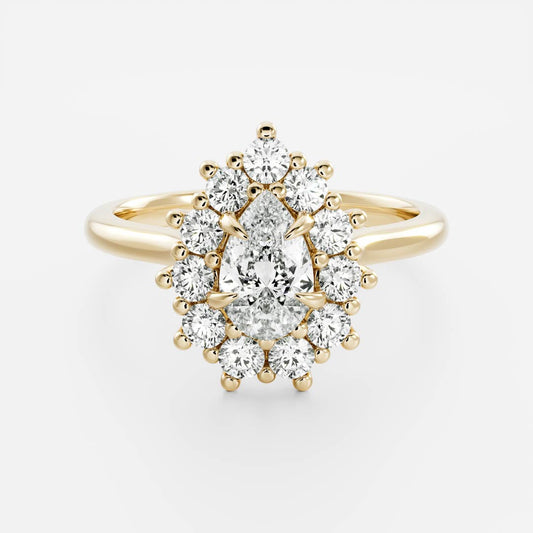 [Style] [Shape] Lab Grown Diamond Engagement Ring