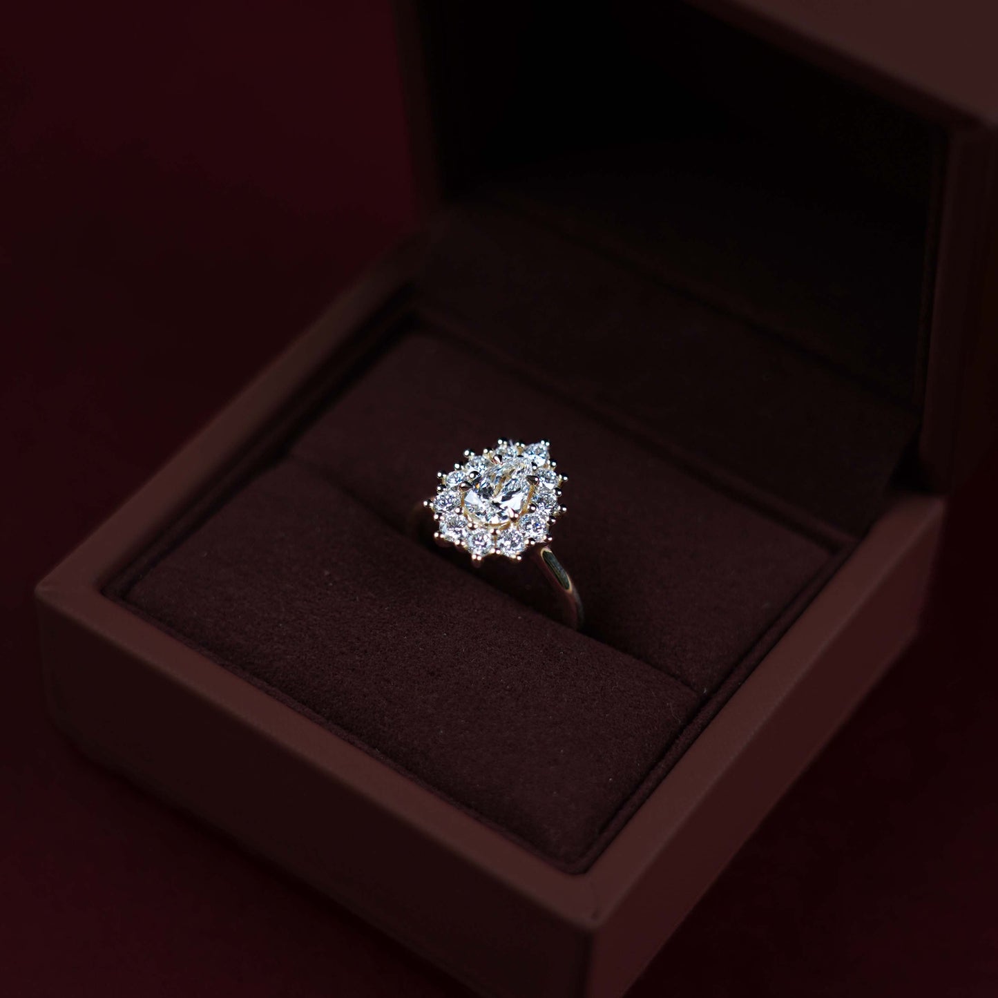 [Style] [Shape] Lab Grown Diamond Engagement Ring
