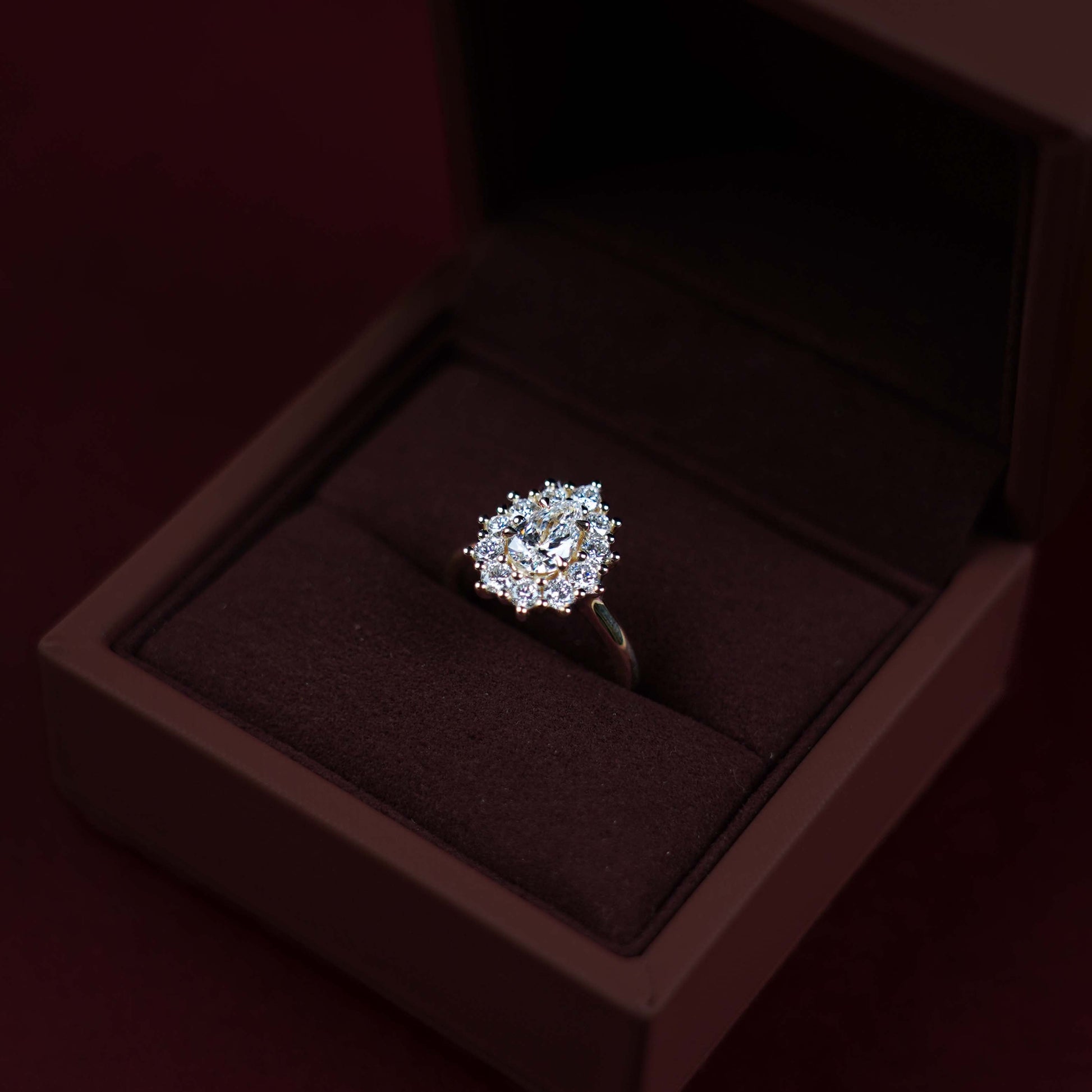 [Style] [Shape] Lab Grown Diamond Engagement Ring