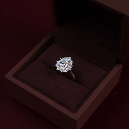 [Style] [Shape] Lab Grown Diamond Engagement Ring