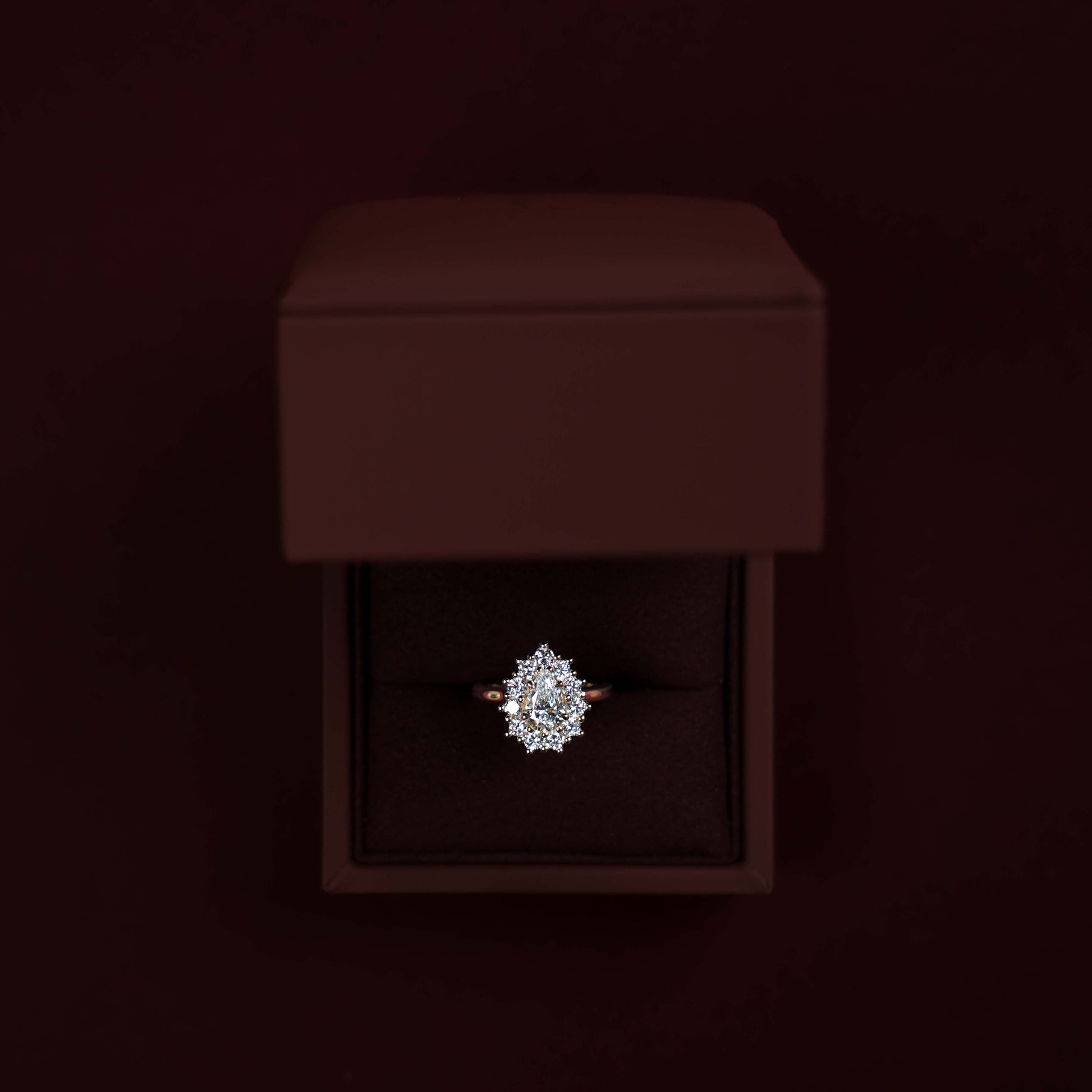 [Style] [Shape] Lab Grown Diamond Engagement Ring