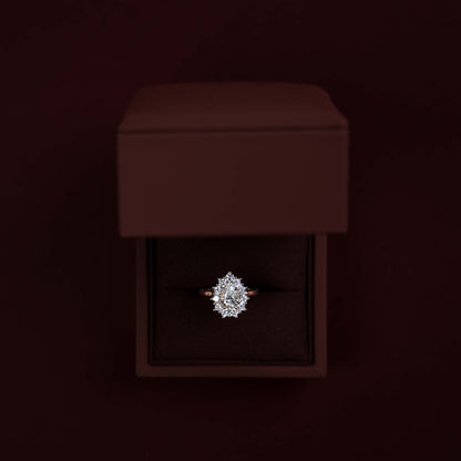 [Style] [Shape] Lab Grown Diamond Engagement Ring