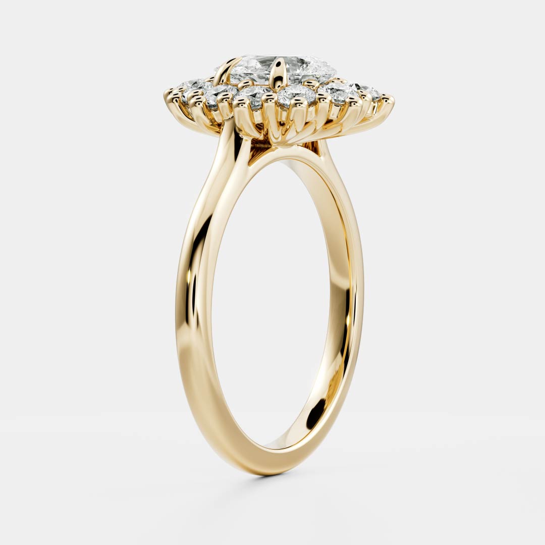 [Style] [Shape] Lab Grown Diamond Engagement Ring