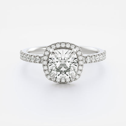 [Style] [Shape] Lab Grown Diamond Engagement Ring