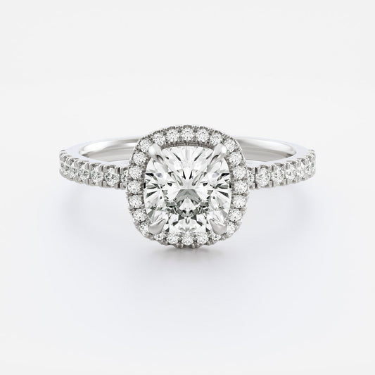 [Style] [Shape] Lab Grown Diamond Engagement Ring